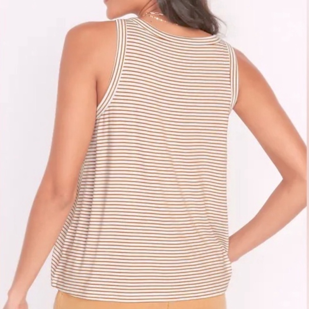 Old Navy Brown Swing Tank